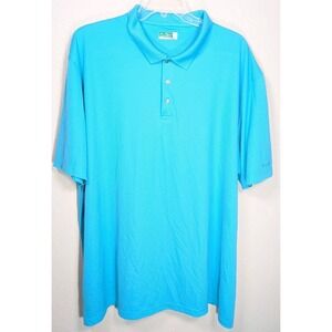 Ben Hogan Performance Polo Shirt 4XL‎ Aqua Turquoise Golf